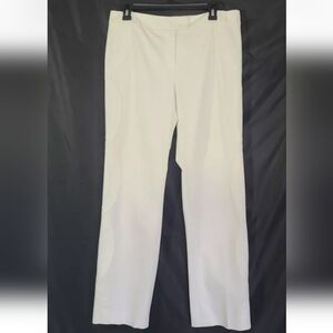 Escada Designer Y2K Women's Stretchy White Dressy Sketchy Jeans EUR 38 US 6-8